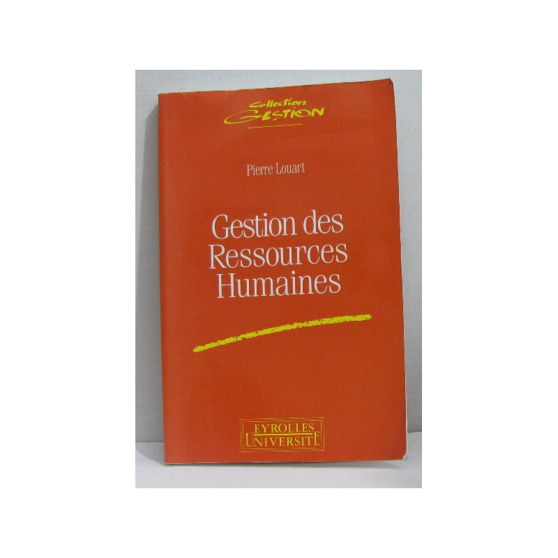 Gestion des ressources humaines