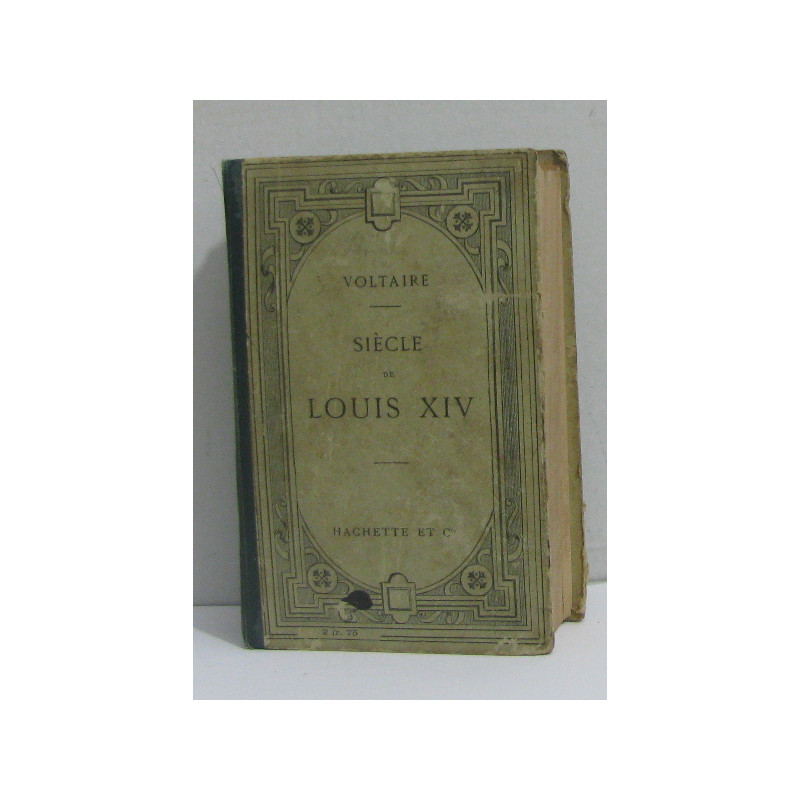 Siècle de louis XIV