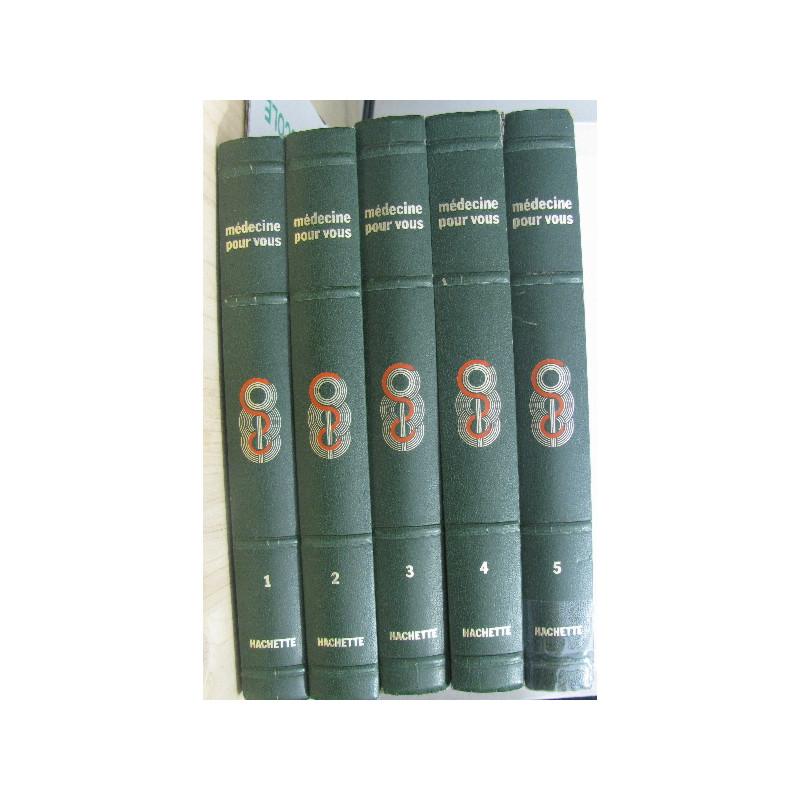 Médecine pour vous (5 vols)