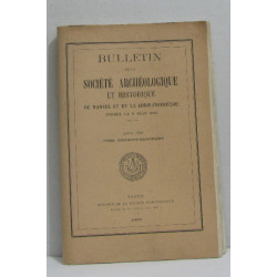 Bulletin de la société archéologique et historique de nantes et de...