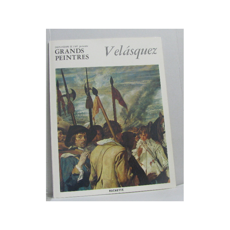 Velasquez ( chefs-d'oeuvre de l'art - grands peintres)