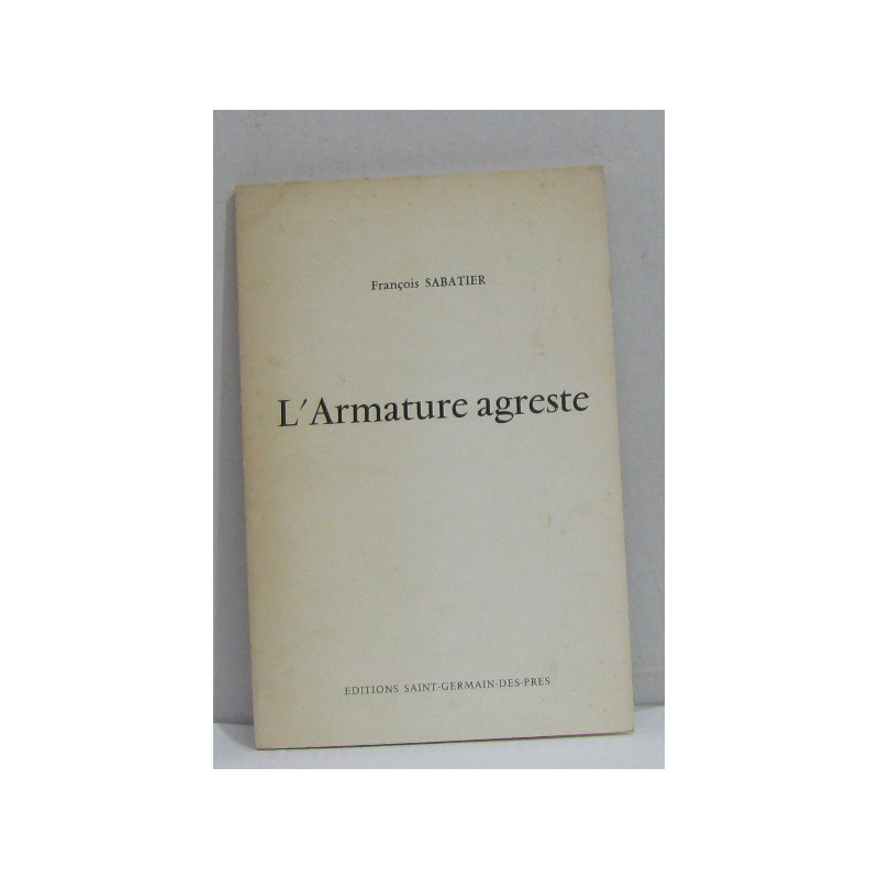 L'armature agreste