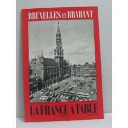 Bruxelles et brabant - la France à table n°86