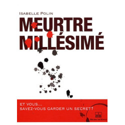 Meurtre millésimé