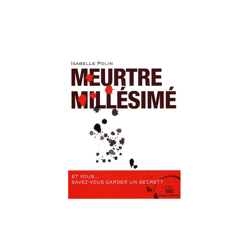 Meurtre millésimé