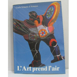 Cerfs-volants d'artistes l'art prend l'air