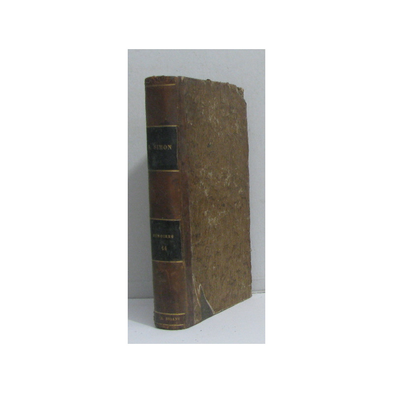 Mémoires tome quatorzième