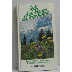 Guide des fleurs de montagne