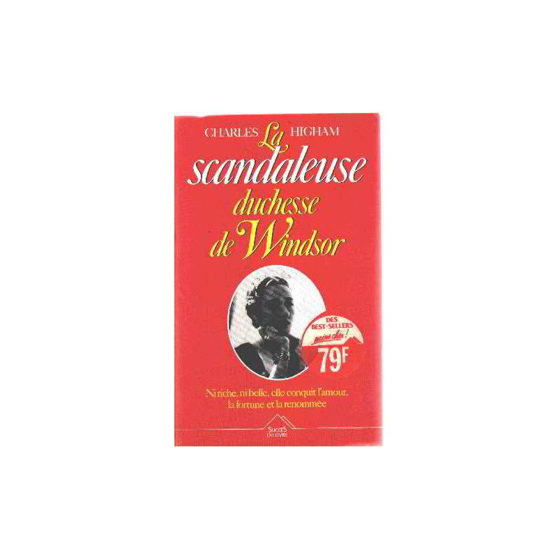 La scandaleuse duchesse de windsor
