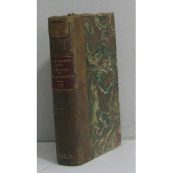 Histoire de l'admirable don quichotte de la manche tome IV