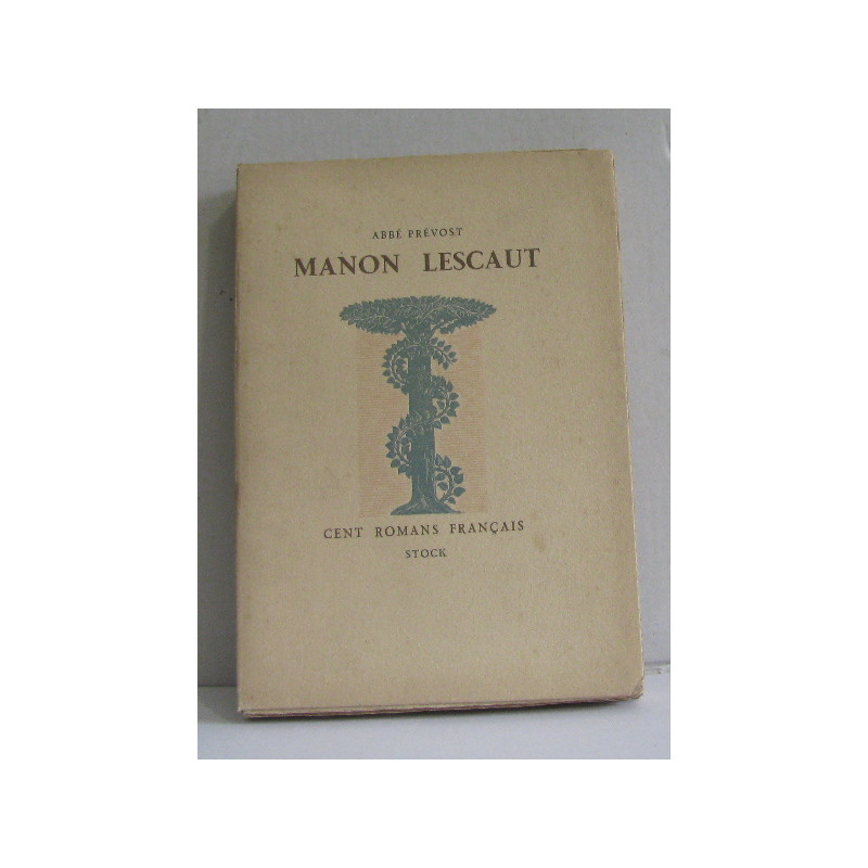 Manon lescaut