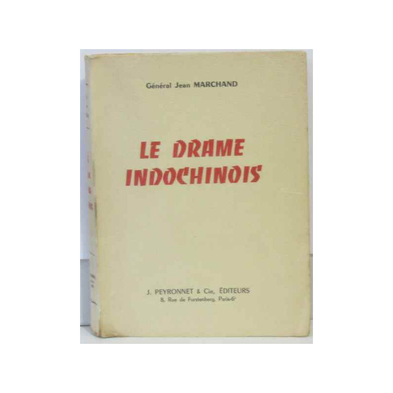 Le drame indochinois