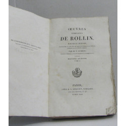 Oeuvres complètes tome XIV Histoire ancienne tome X