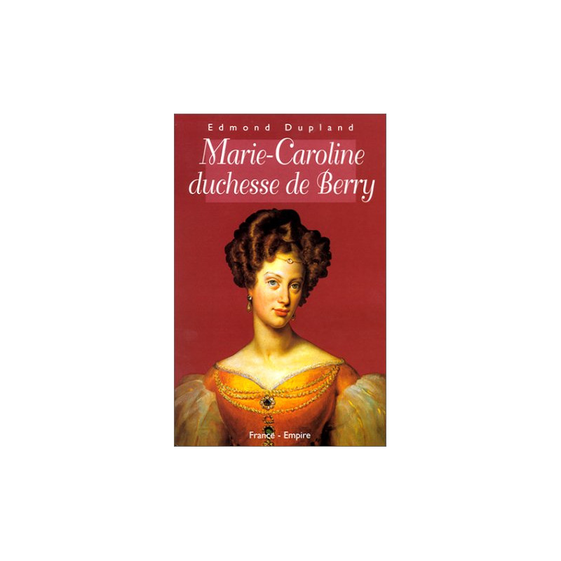 Marie-Caroline duchesse de Berry