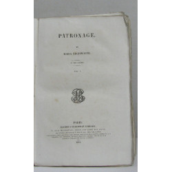 Patronage vol I