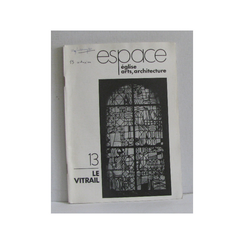 Espace église arts architecture 13 - le vitrail