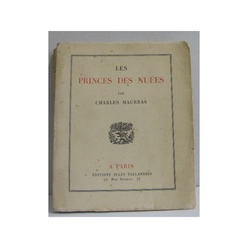 Les princes des nuées