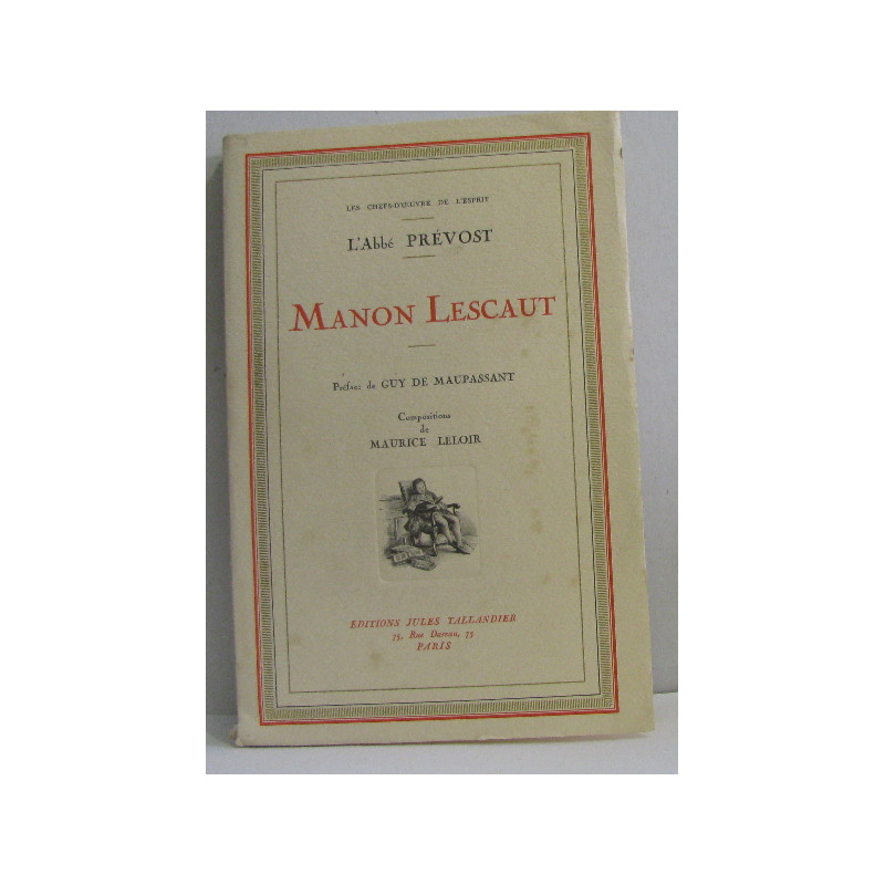 Manon lescaut