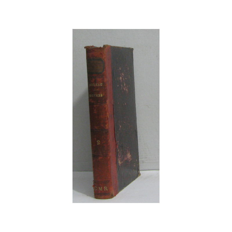 Oeuvres complètes tome second