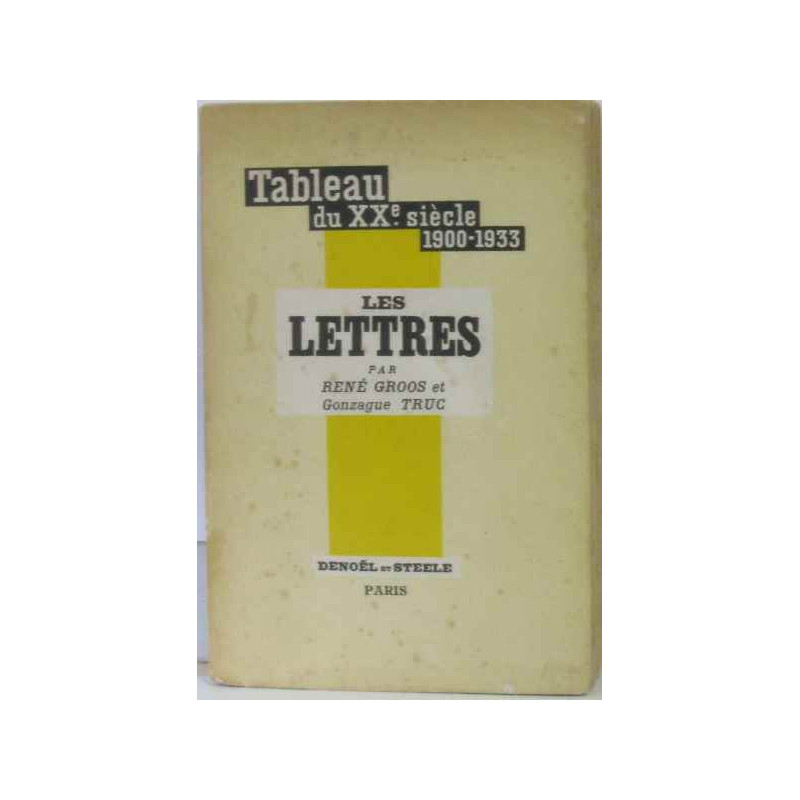 Les lettres
