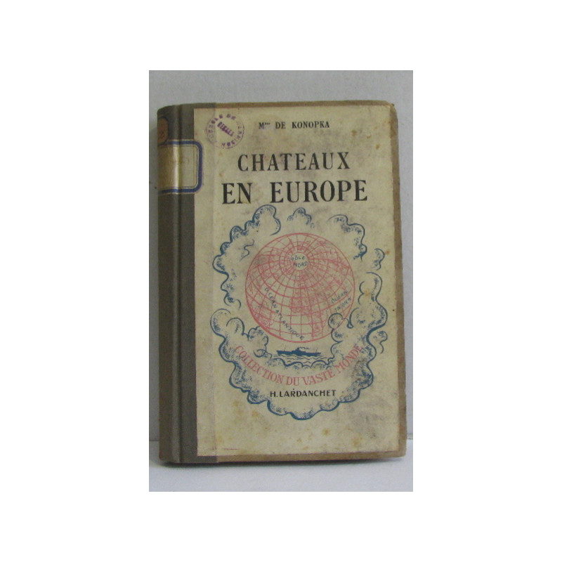 Chateaux en europe