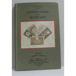 Dictionnaire des monnaies