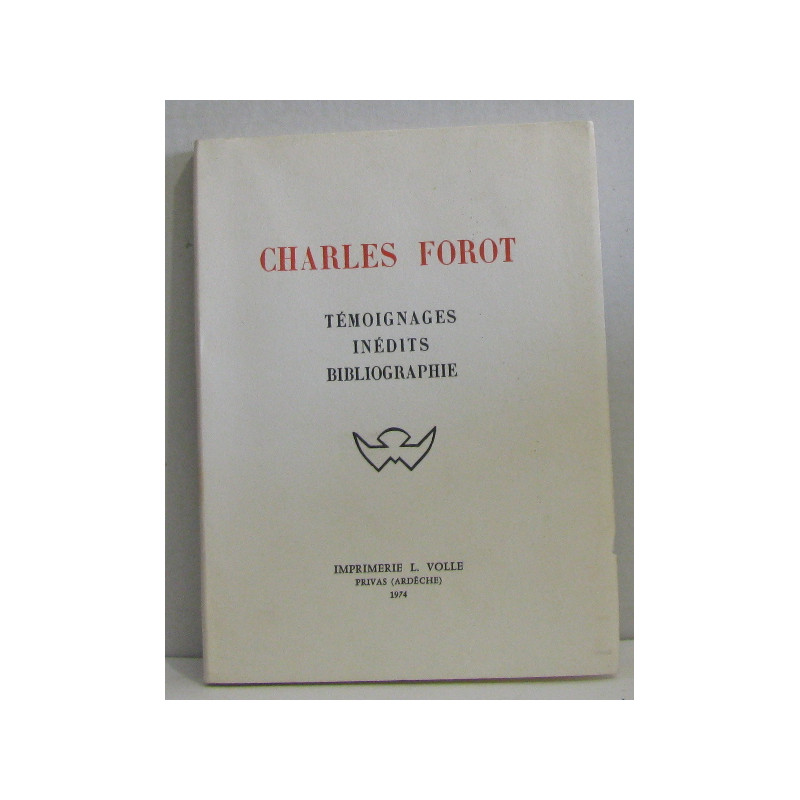 Témoignages inédits bibliographie