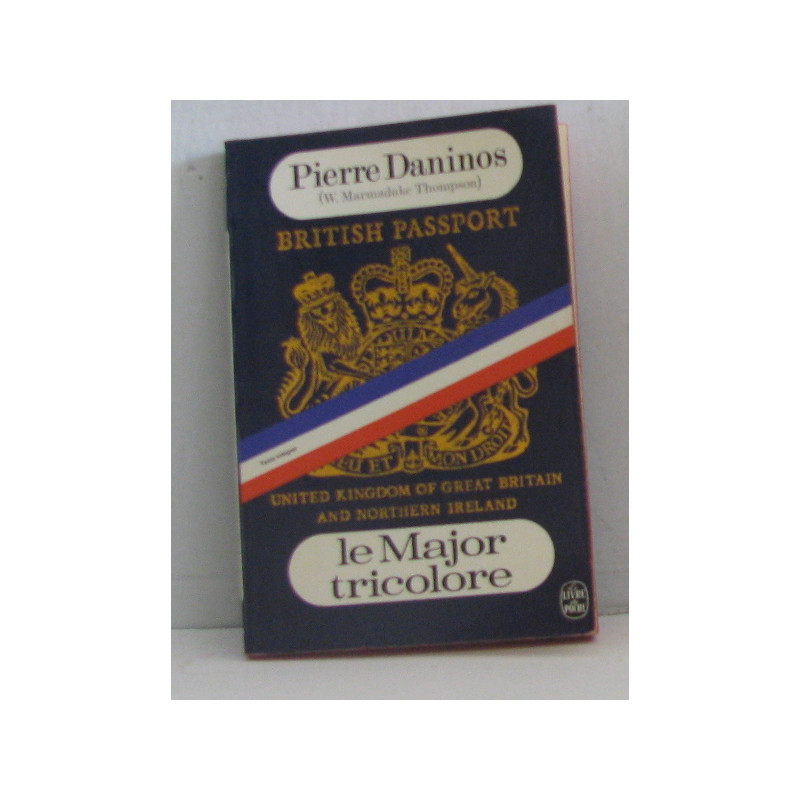 Le major tricolore