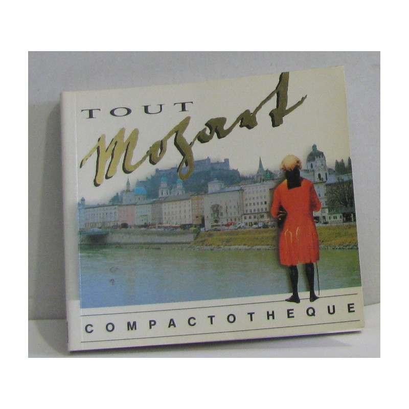 Tout mozart - compactothèque