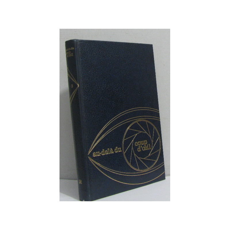 Au-delà du coup d'oeil tome III