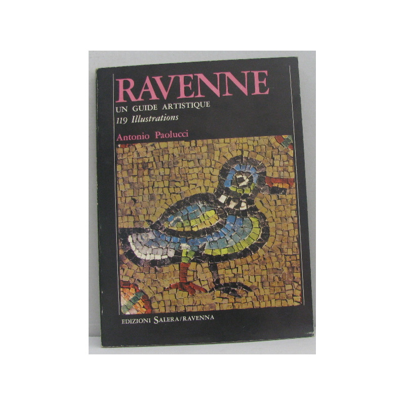 Ravenne - un guide artistique 119 illustrations
