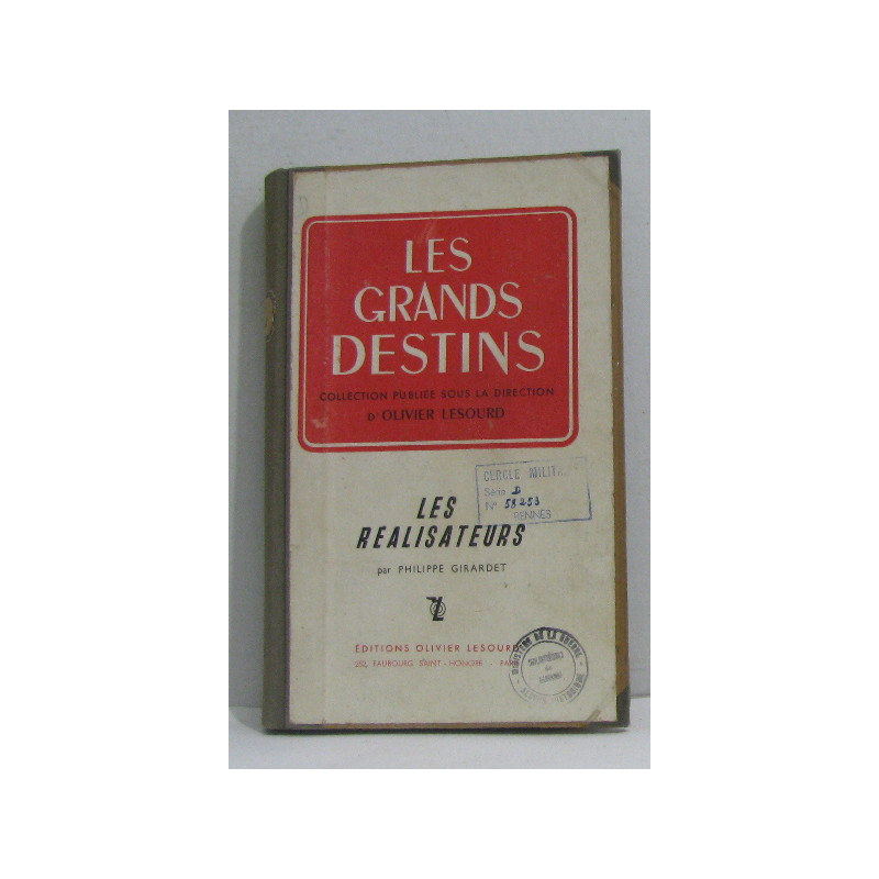 Les réalisateurs