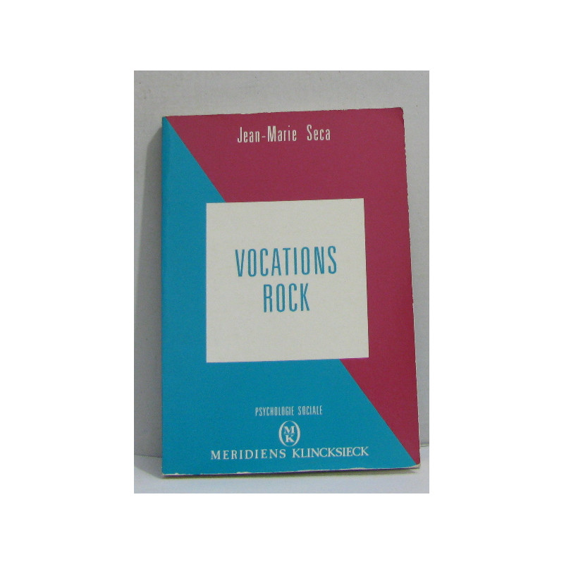 Vocations rock