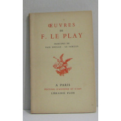 Oeuvres - principes de paix sociale la famille