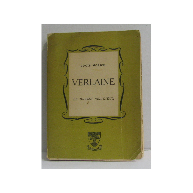 Verlaine le drame religieux