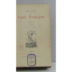 Oeuvres poésies 1876-1882 edel - les aveux