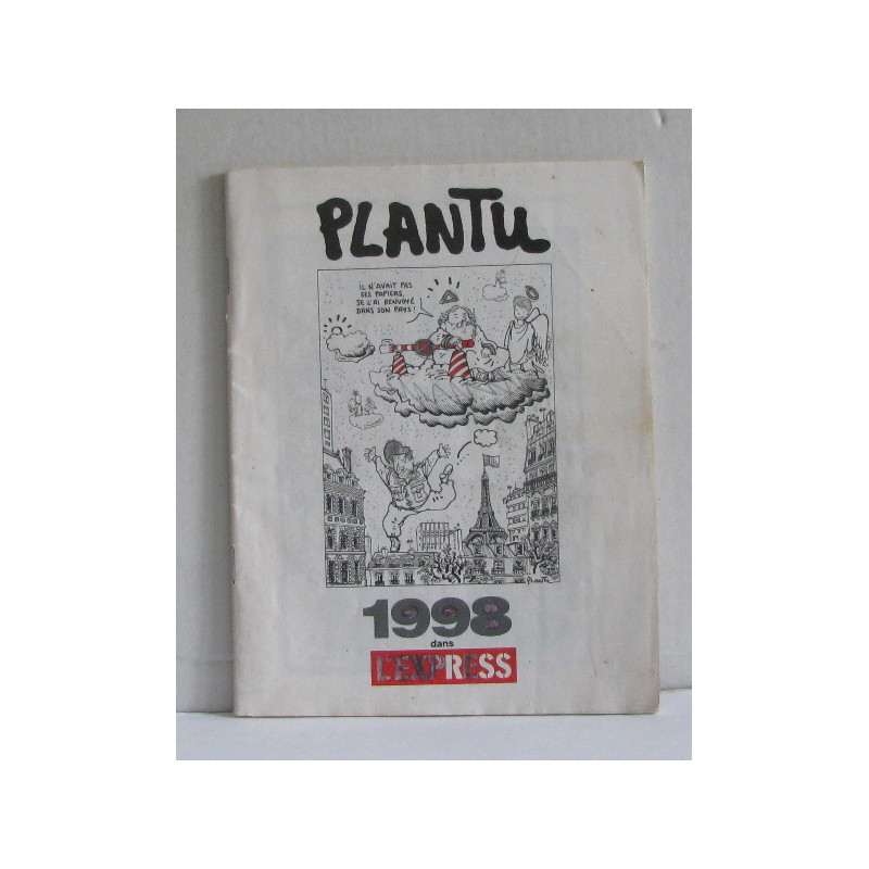 Plantu 1998 dans l'express