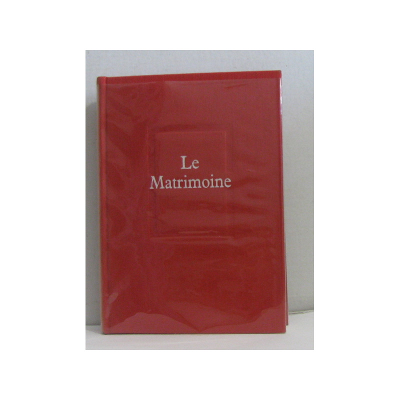 Le matrimoine