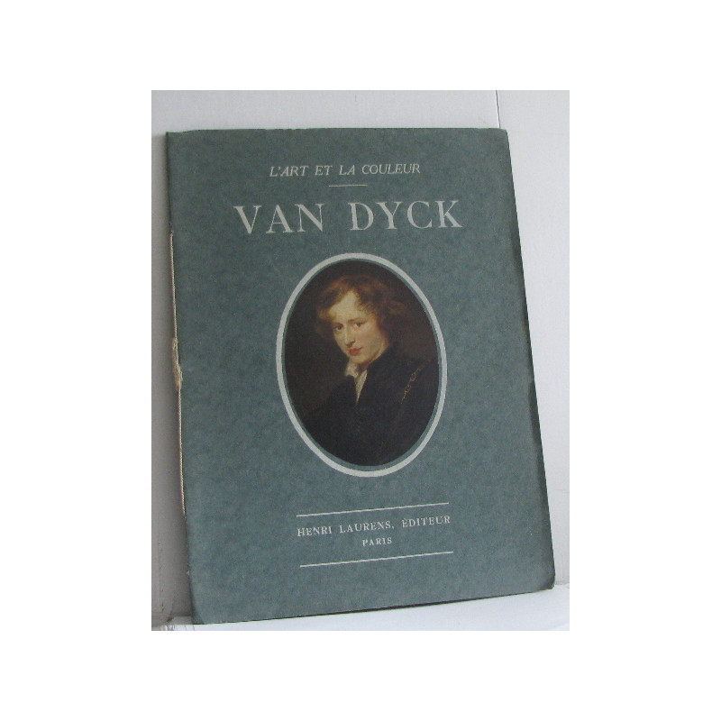Van dyck - l'art et la couleur