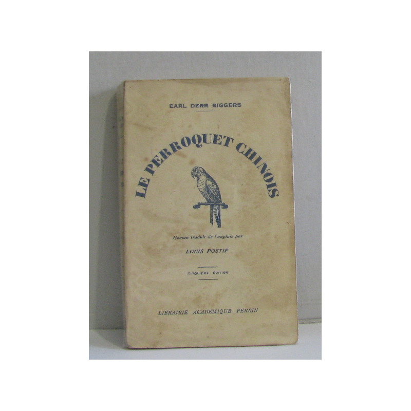 Le perroquet chinois