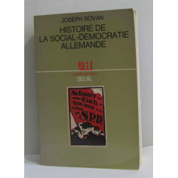 Histoire de la social-democratie allemande