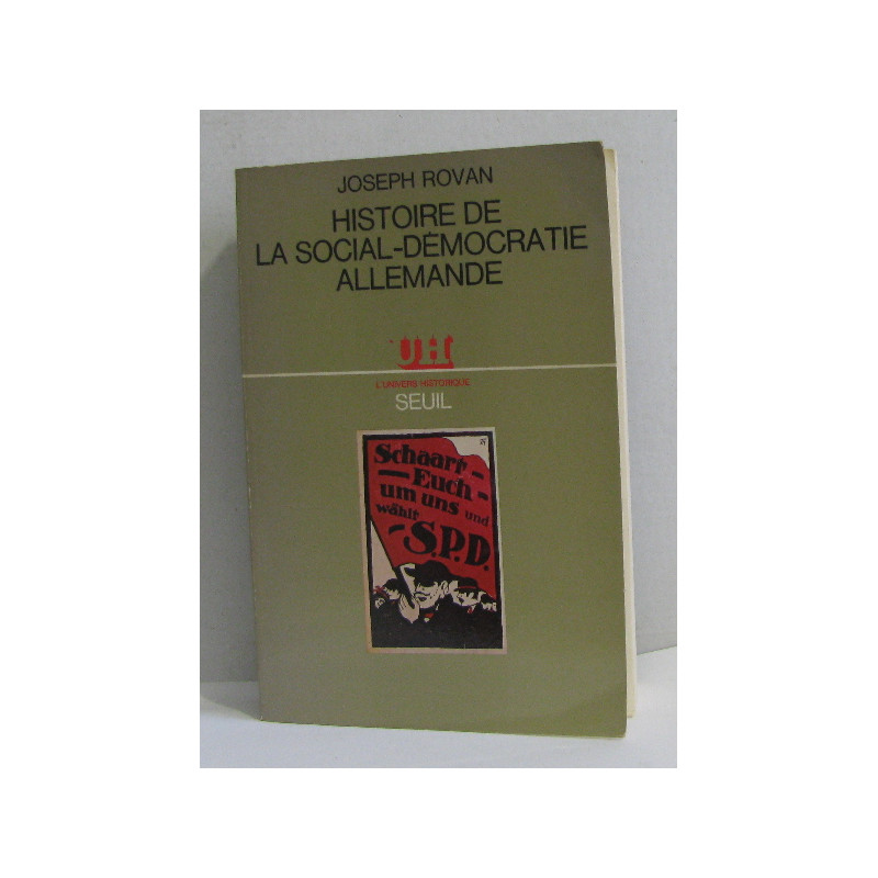 Histoire de la social-democratie allemande