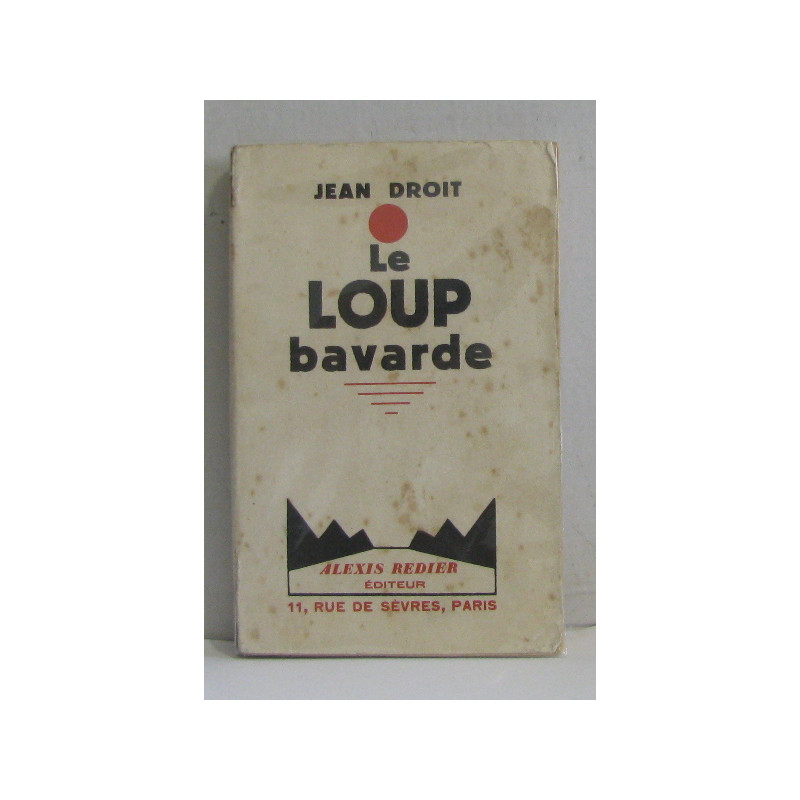 Le loup bavarde