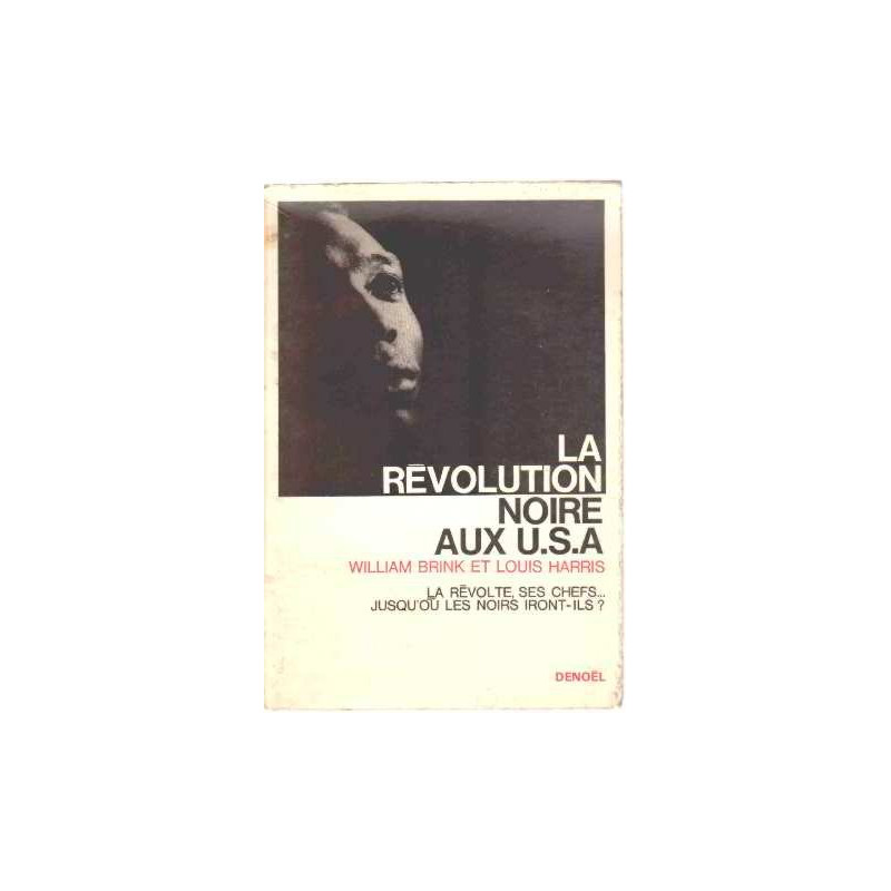 La révolution noire au U.S.A