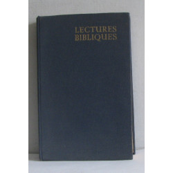 Lectures bibliques "l'histoire du salut"