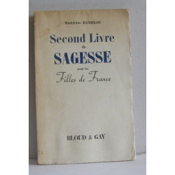 Second livre de sagesse pour les filles de france