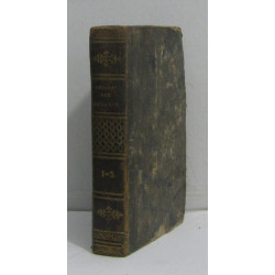 Lettres sur l'italie (2 tomes en un volume)