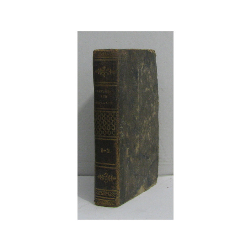 Lettres sur l'italie (2 tomes en un volume)