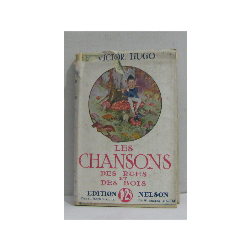 Les chansons des rues et des bois