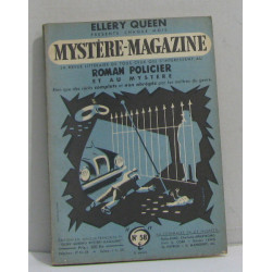 Mystère-magazine n° 58 le vieux juge du kentucky la grive morte